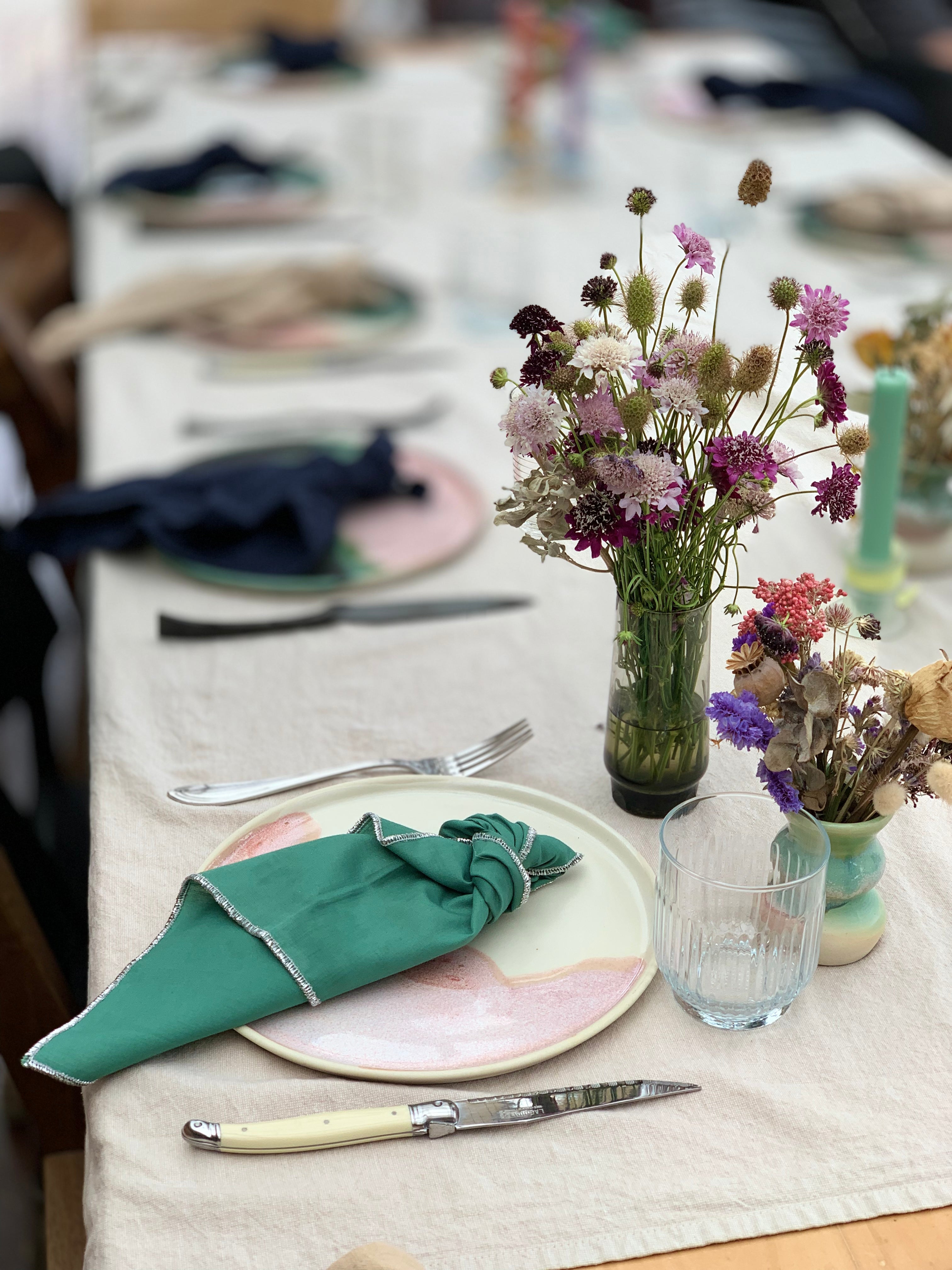 Handmade Dinner Sets, Plates & Bowls – Nicole is Nicole Ceramics