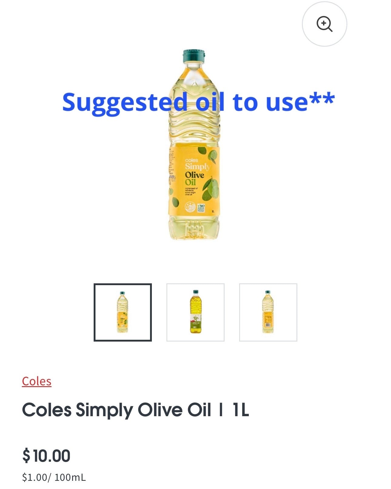 Olive Oil Lamp