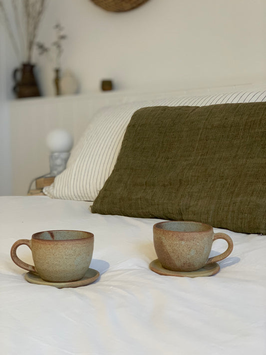 Coffee Cup Set of Two