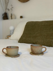 Coffee Cup Set of Two