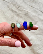 Load image into Gallery viewer, Glass Rock Rings
