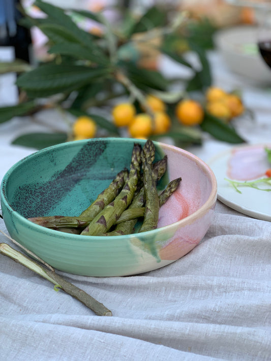 Stacie Salad Bowls (multiple colours)