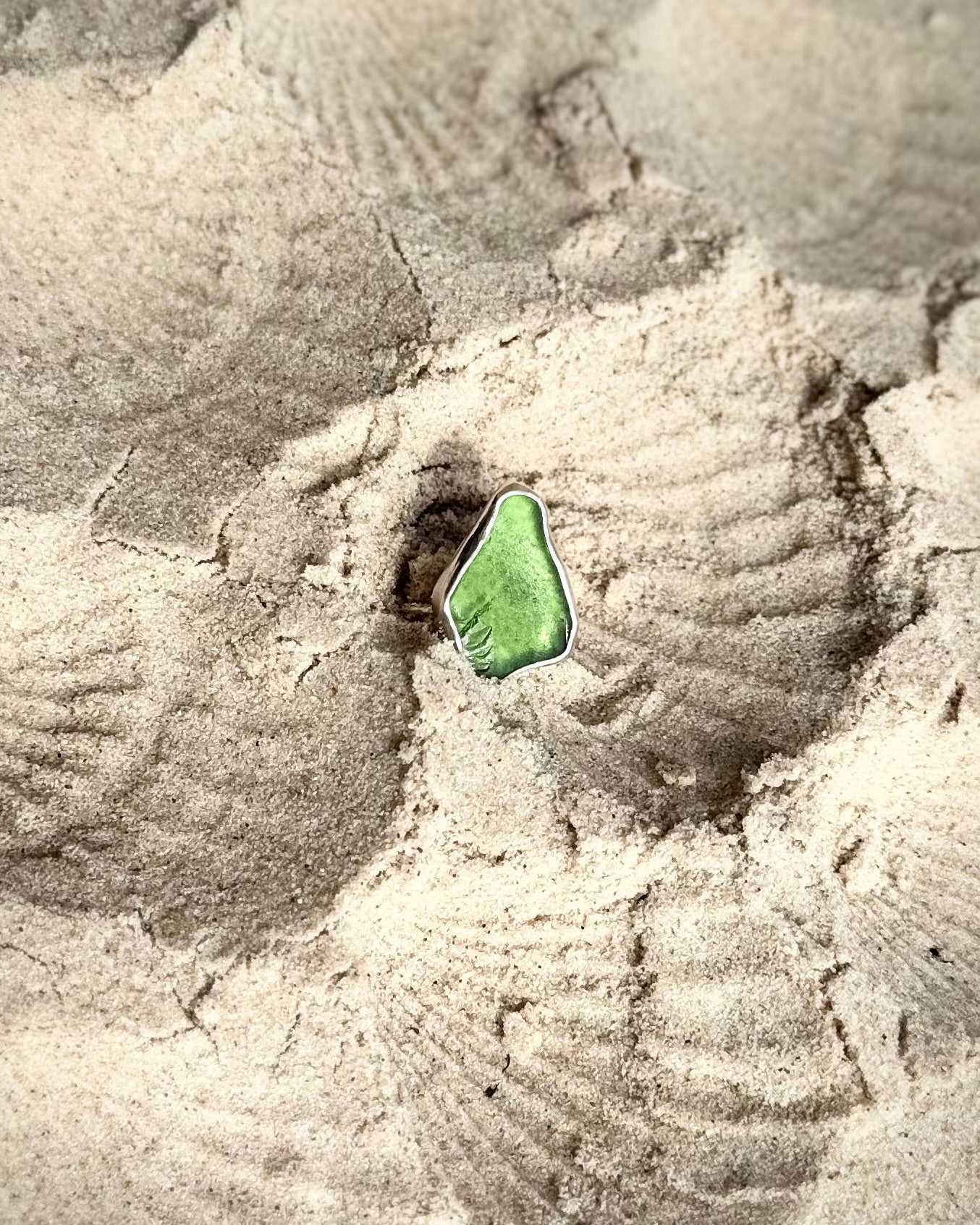 Sea Glass Ring