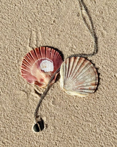 Sea Glass Necklace Tide