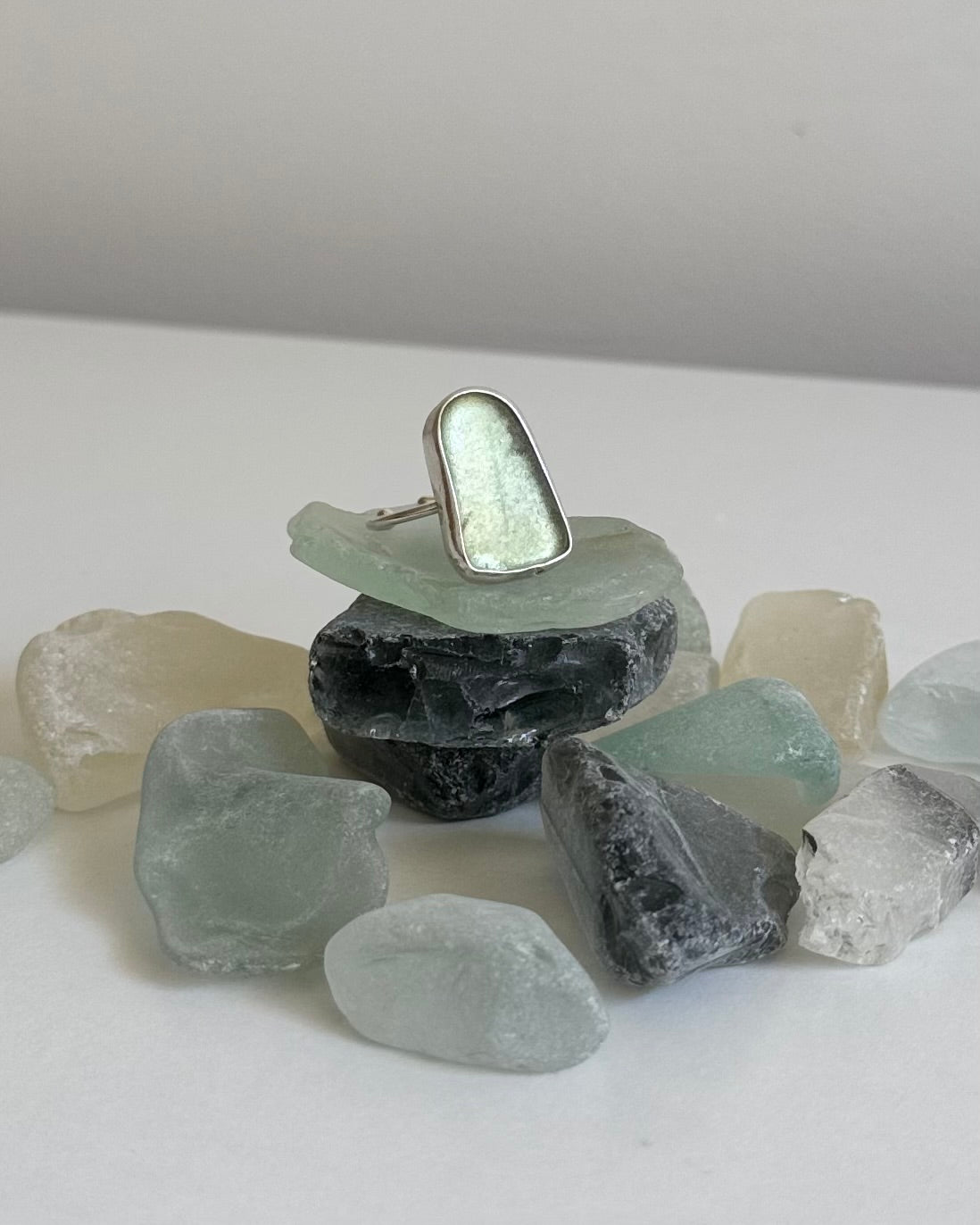 Sea Glass Ring