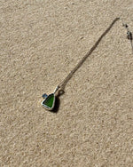Load image into Gallery viewer, Sea Glass Necklace Elevated
