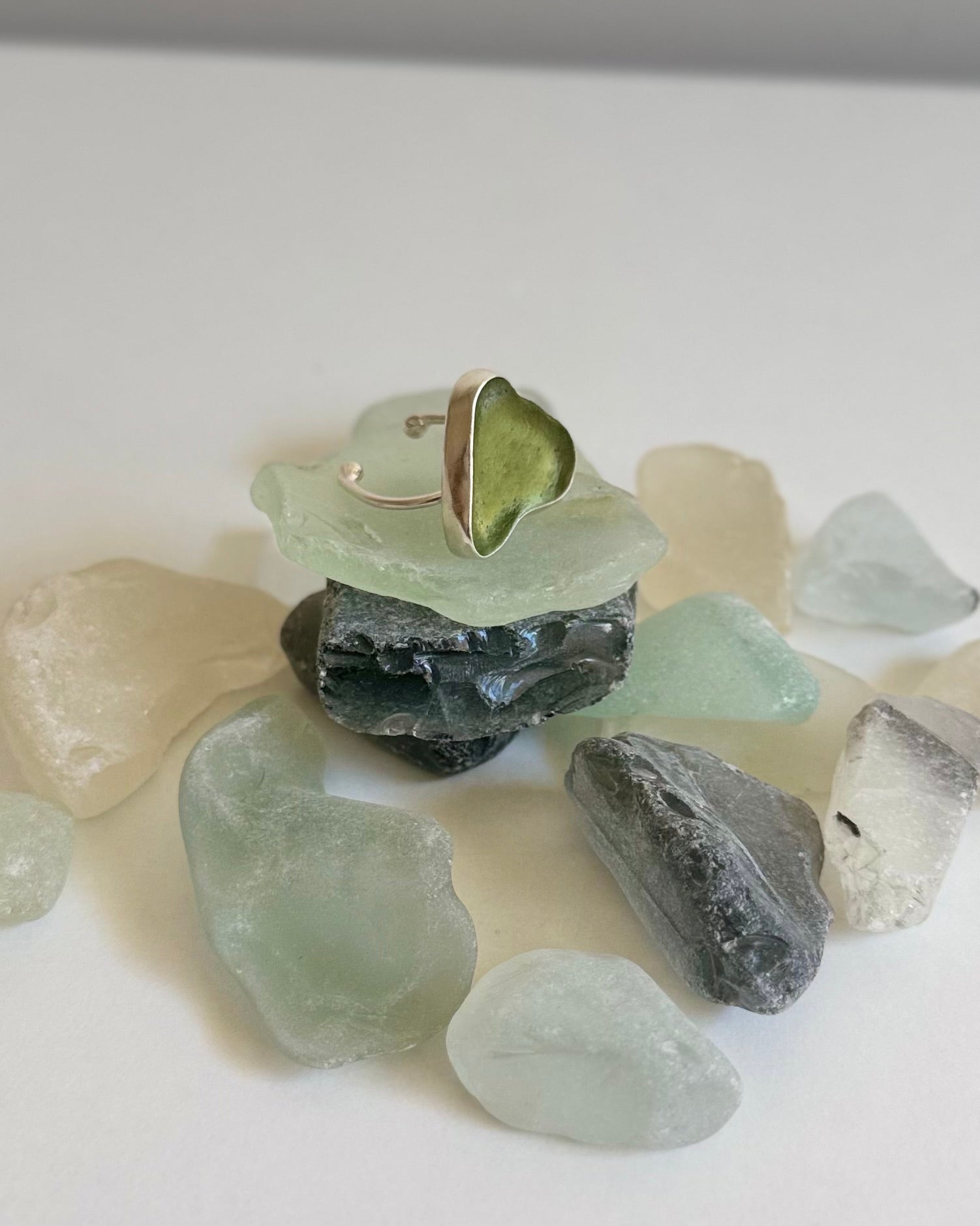 Sea Glass Ring