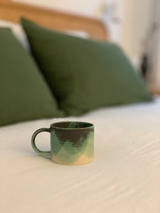 Jo Mug Green Rust