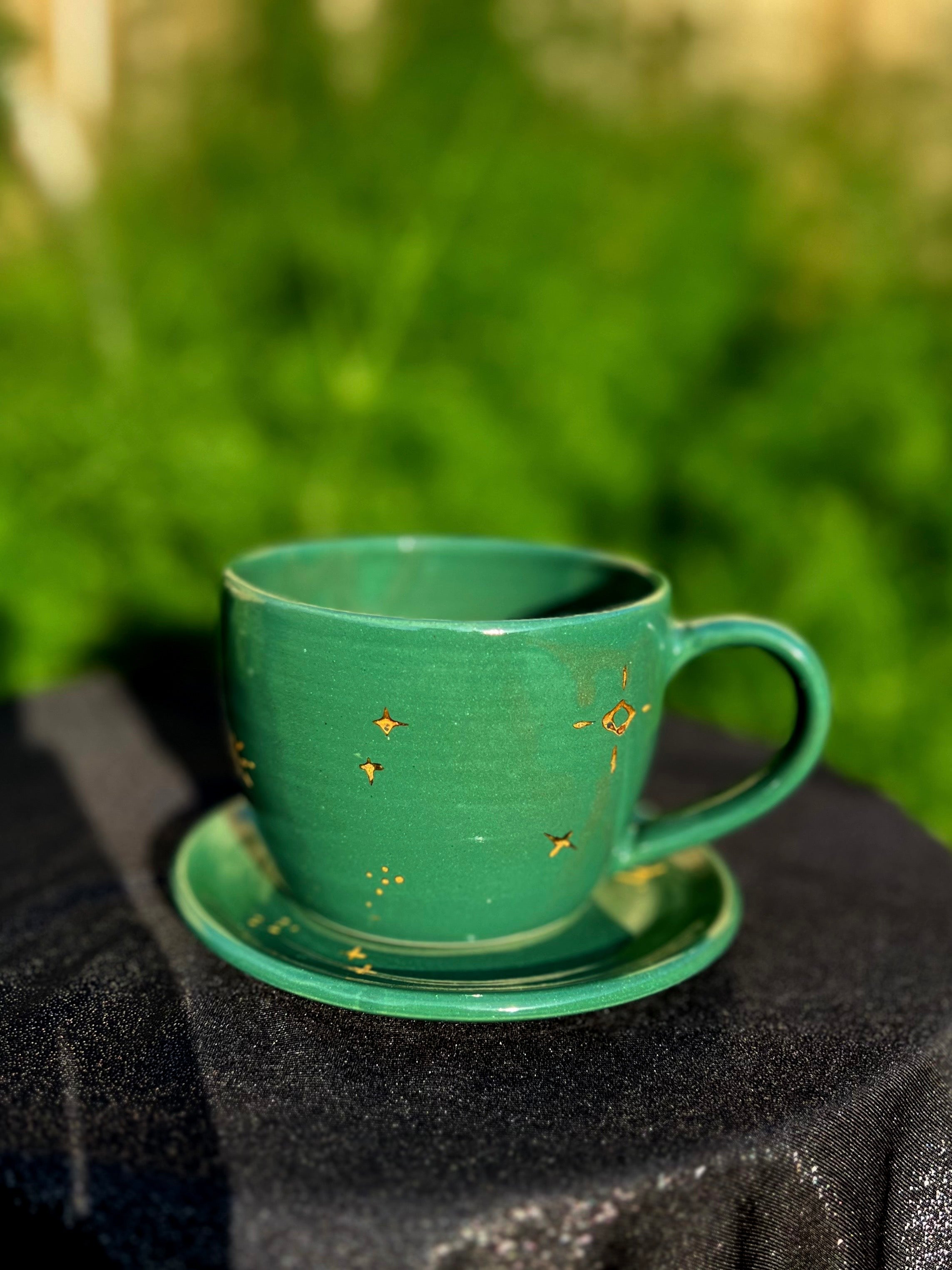 Stellar Cup & Saucer