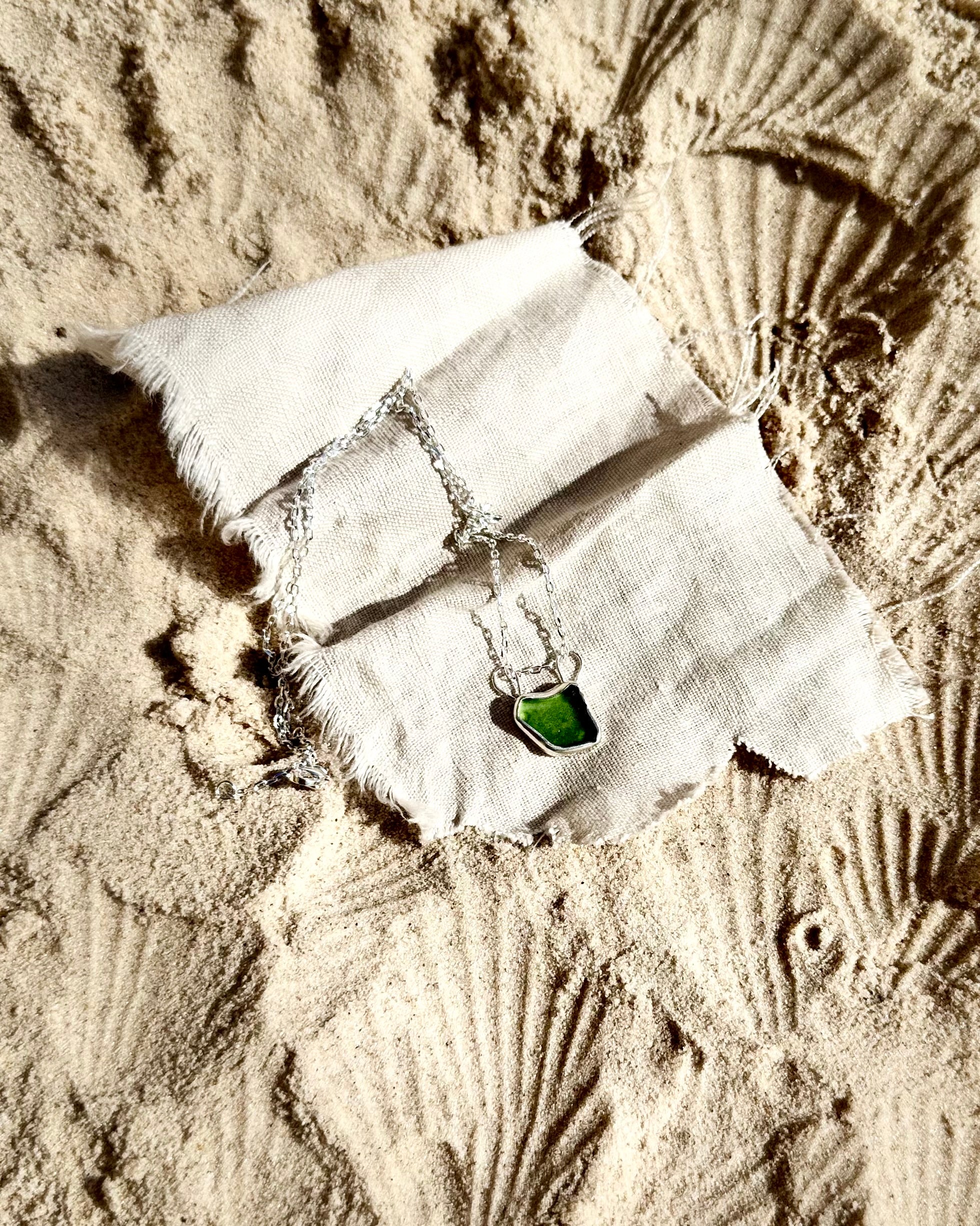 Sea Glass Necklace