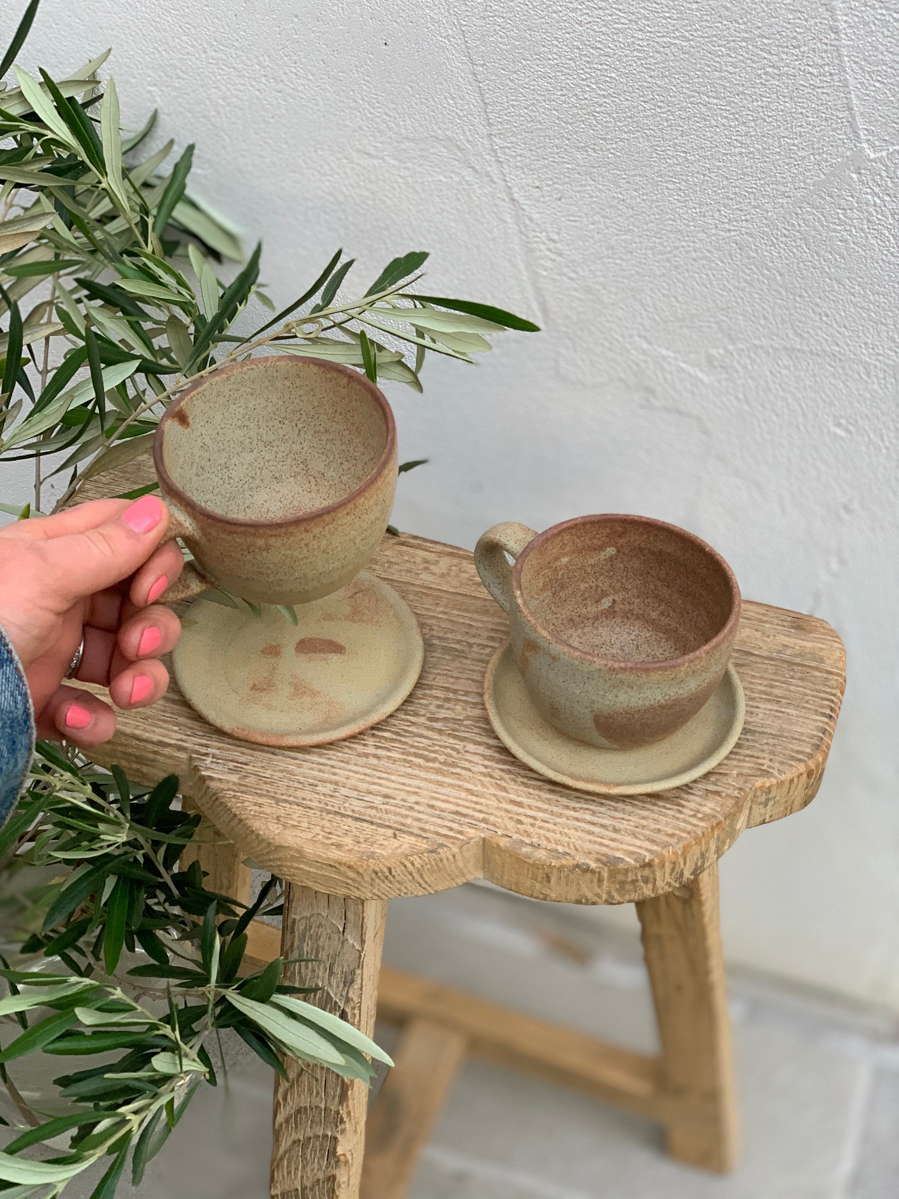 Coffee Cup Set of Two
