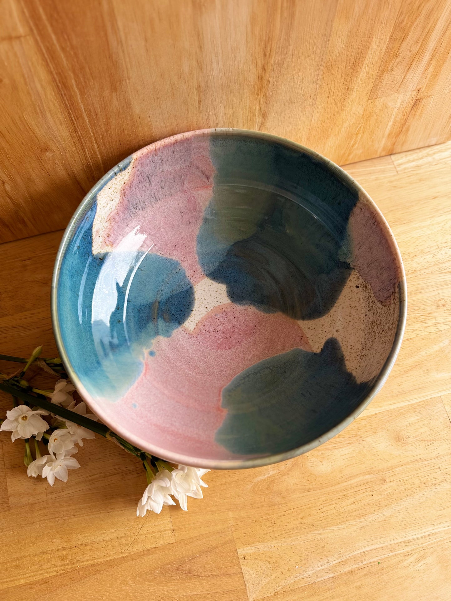 Stacie Salad Bowls (multiple colours)