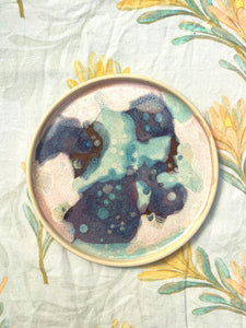 Pastel Plate / Salad Bowl