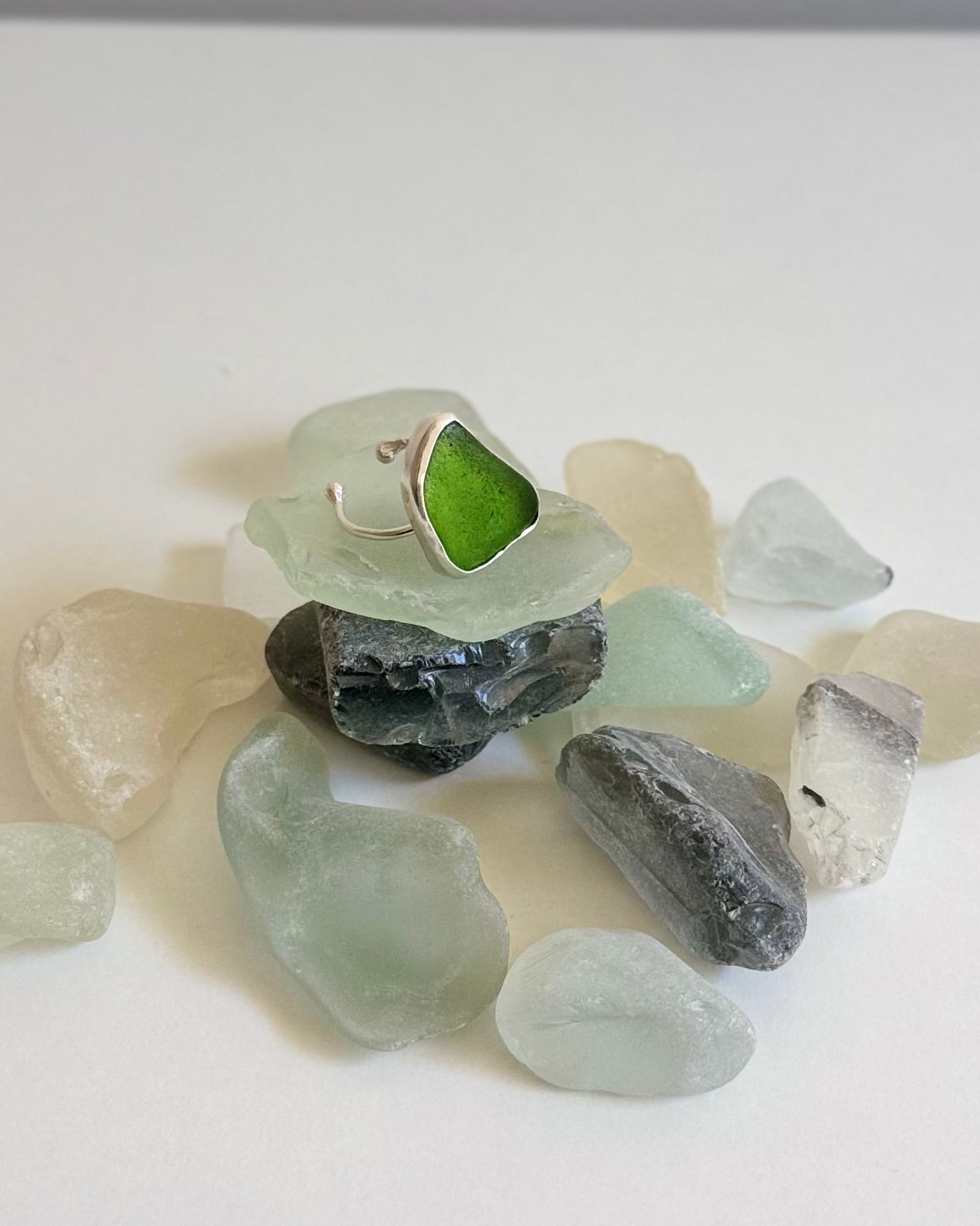 Sea Glass Ring