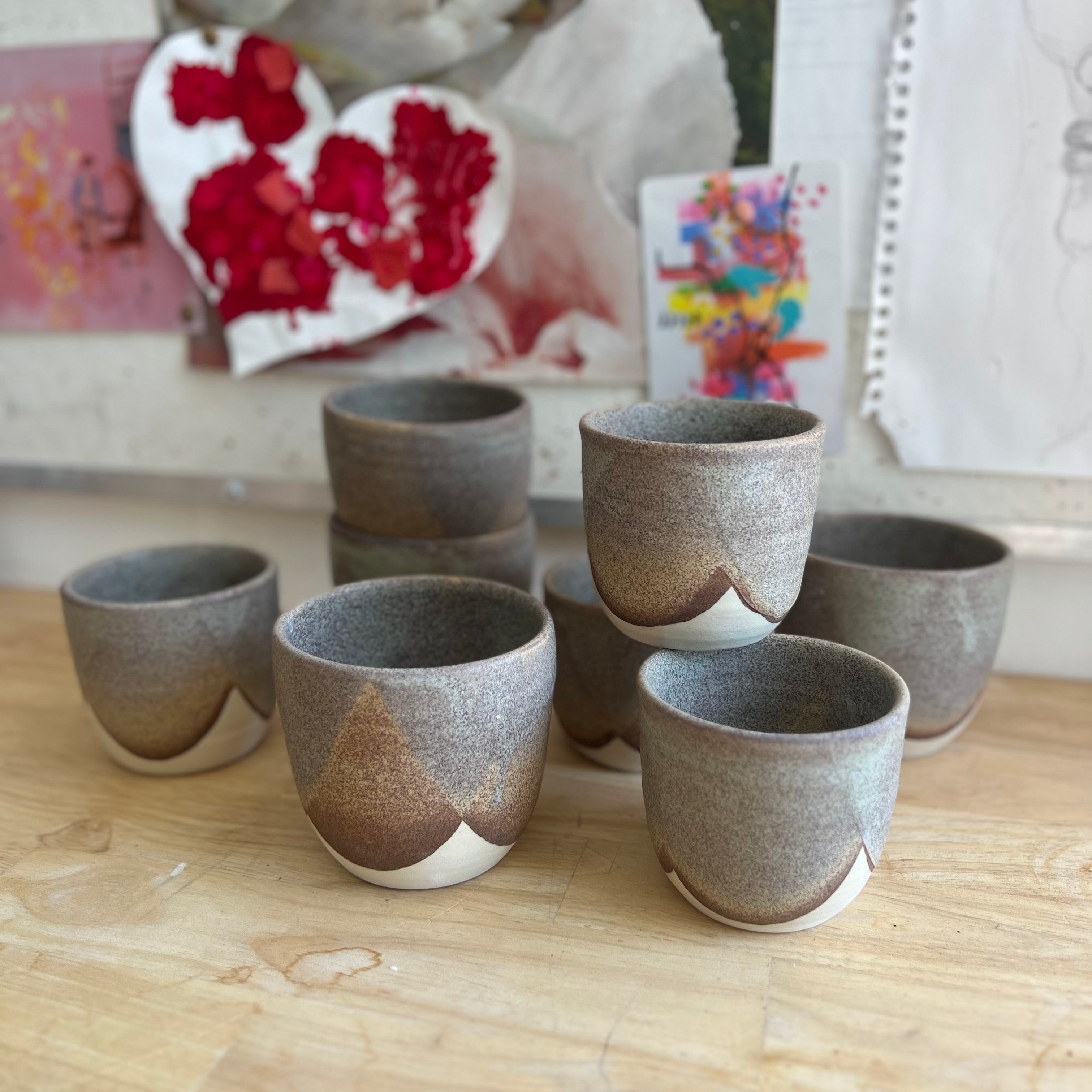 Sample - Latte Cup Oatmeal