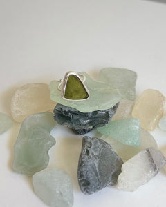 Sea Glass Ring