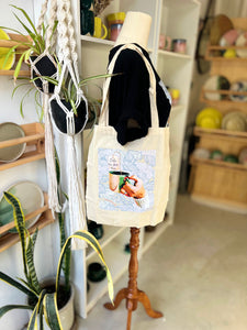 Calm the fuck down tote