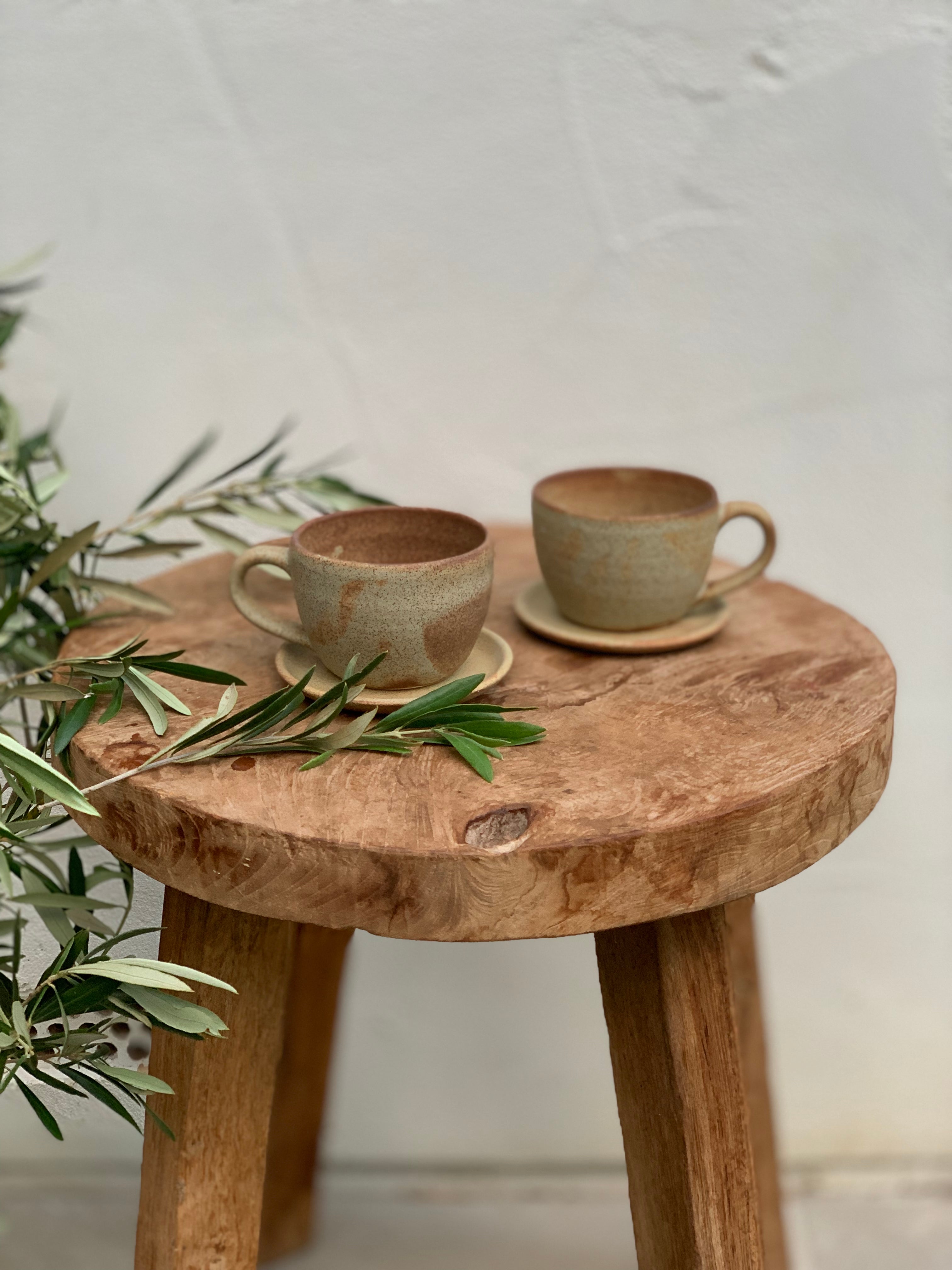 Coffee Cup Set of Two