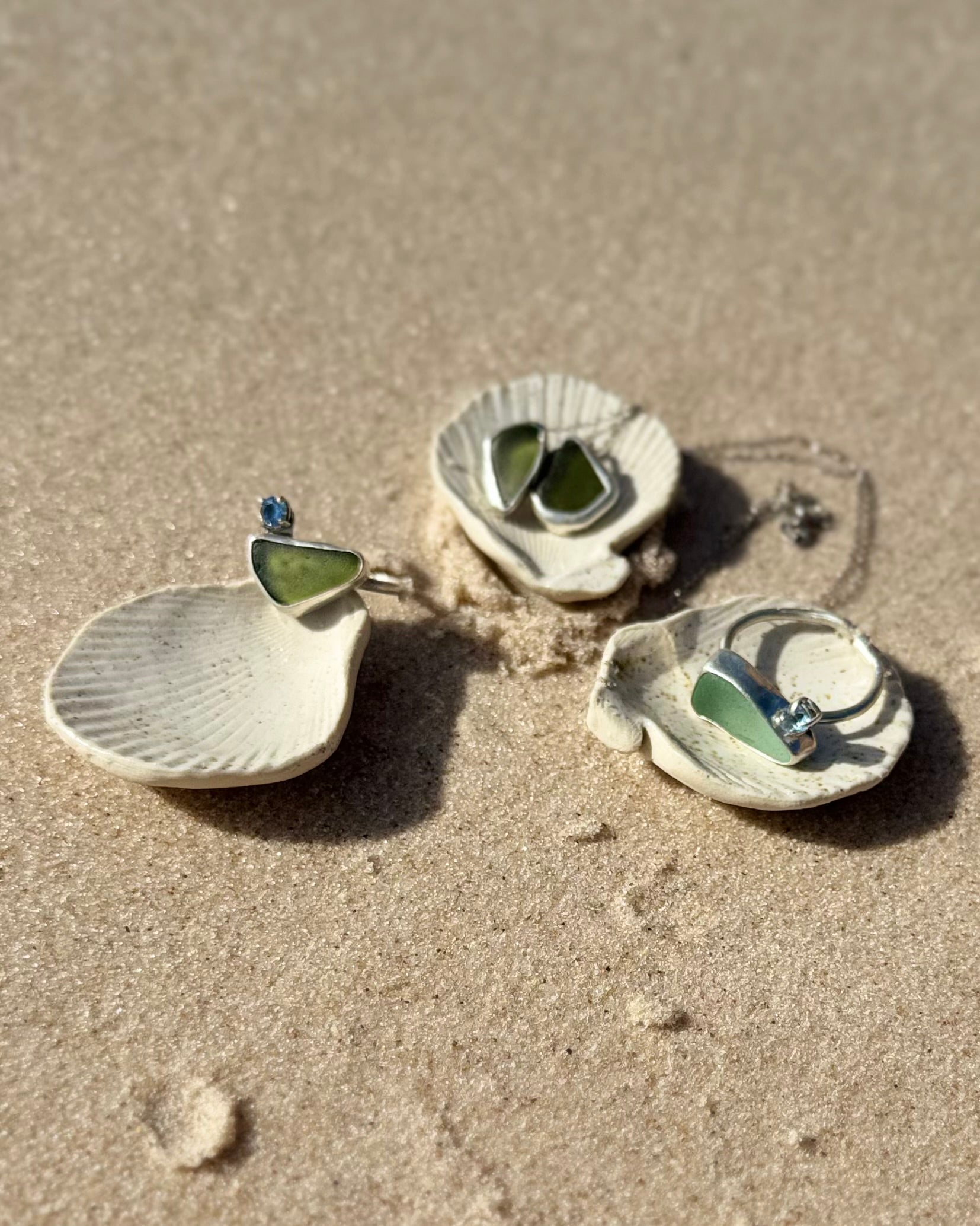 Sea Shell Jewellery Dish
