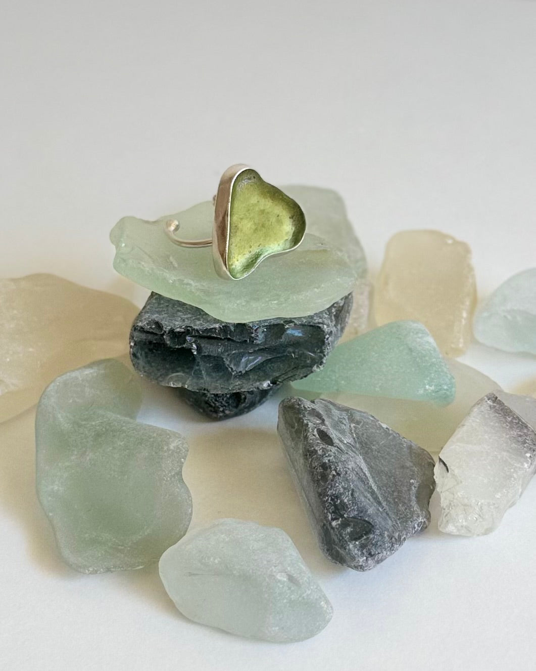 Sea Glass Ring