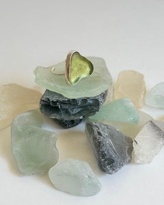 Sea Glass Ring