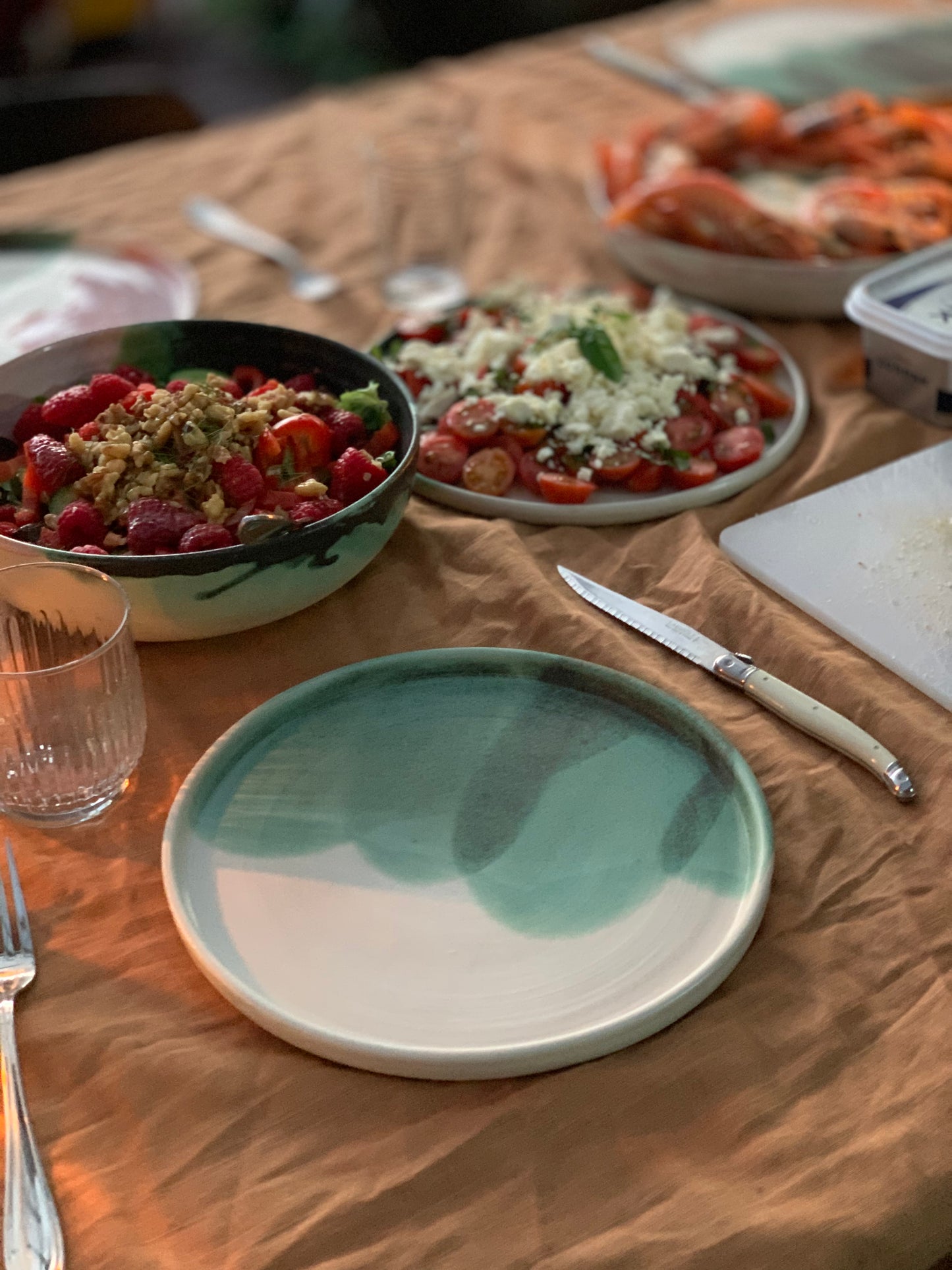 Stacie Salad Bowls (multiple colours)