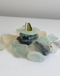 Sea Glass Ring