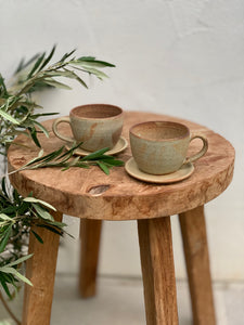Coffee Cup Set of Two