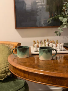 Jo Mug Green Rust