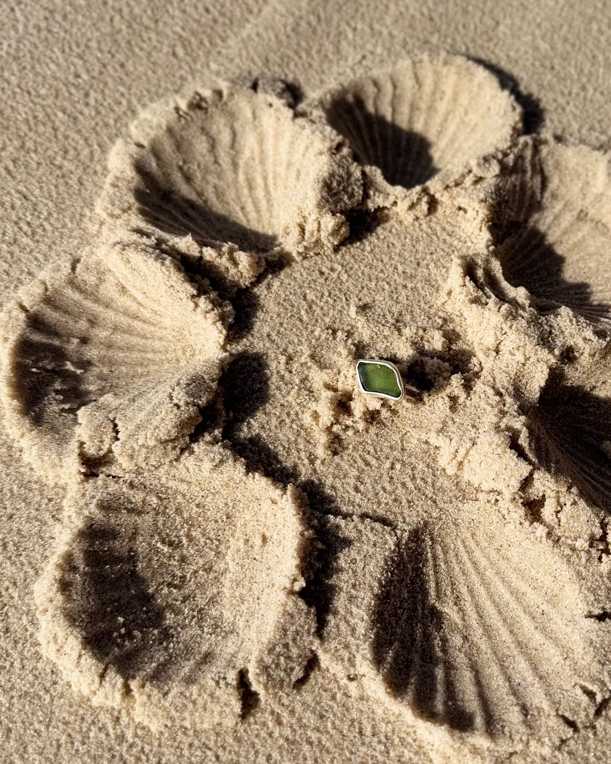 Sea Glass Ring Coast