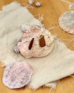 Load image into Gallery viewer, Sea Glass Hoops
