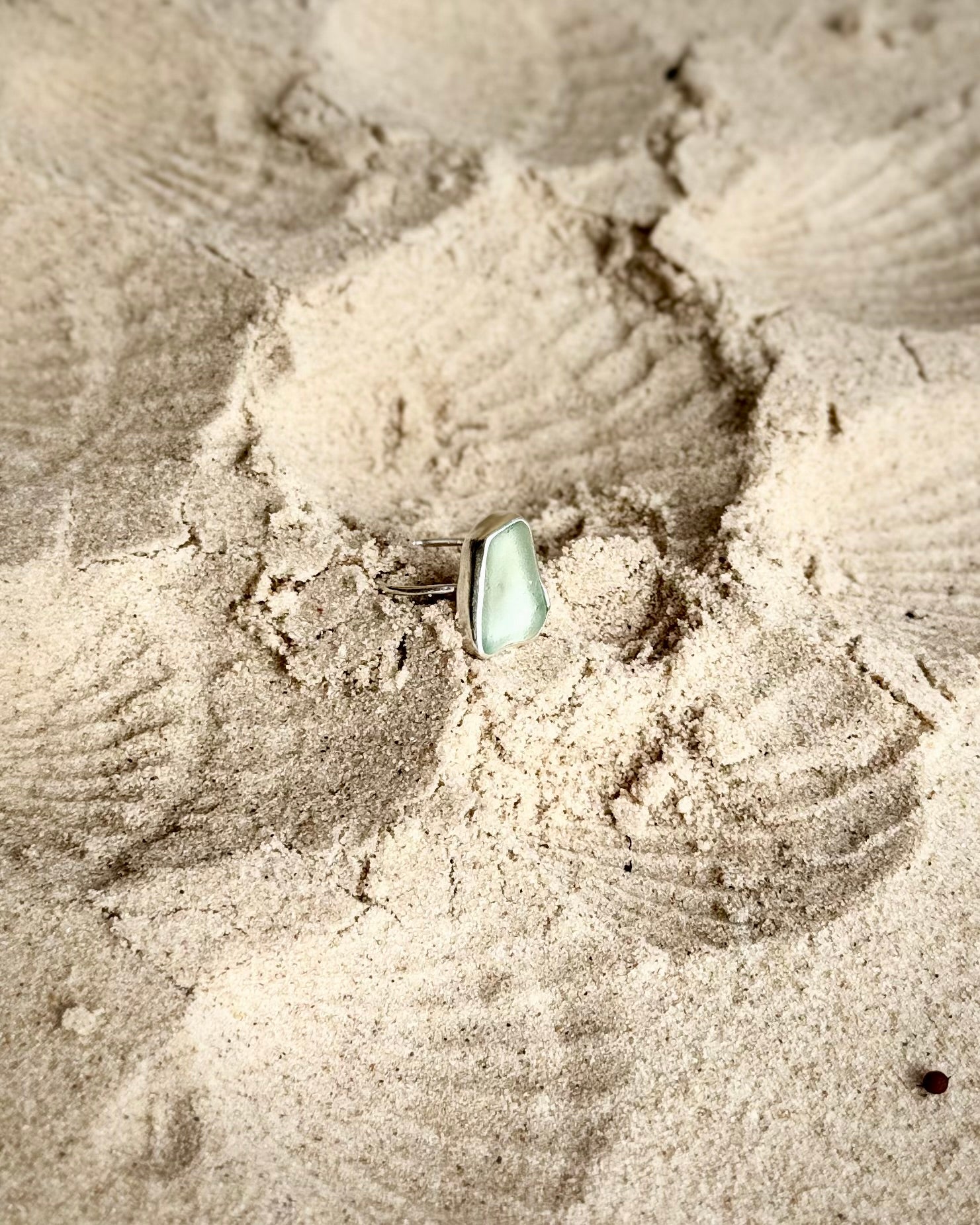 Sea Glass Ring