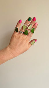 Sea Glass Ring