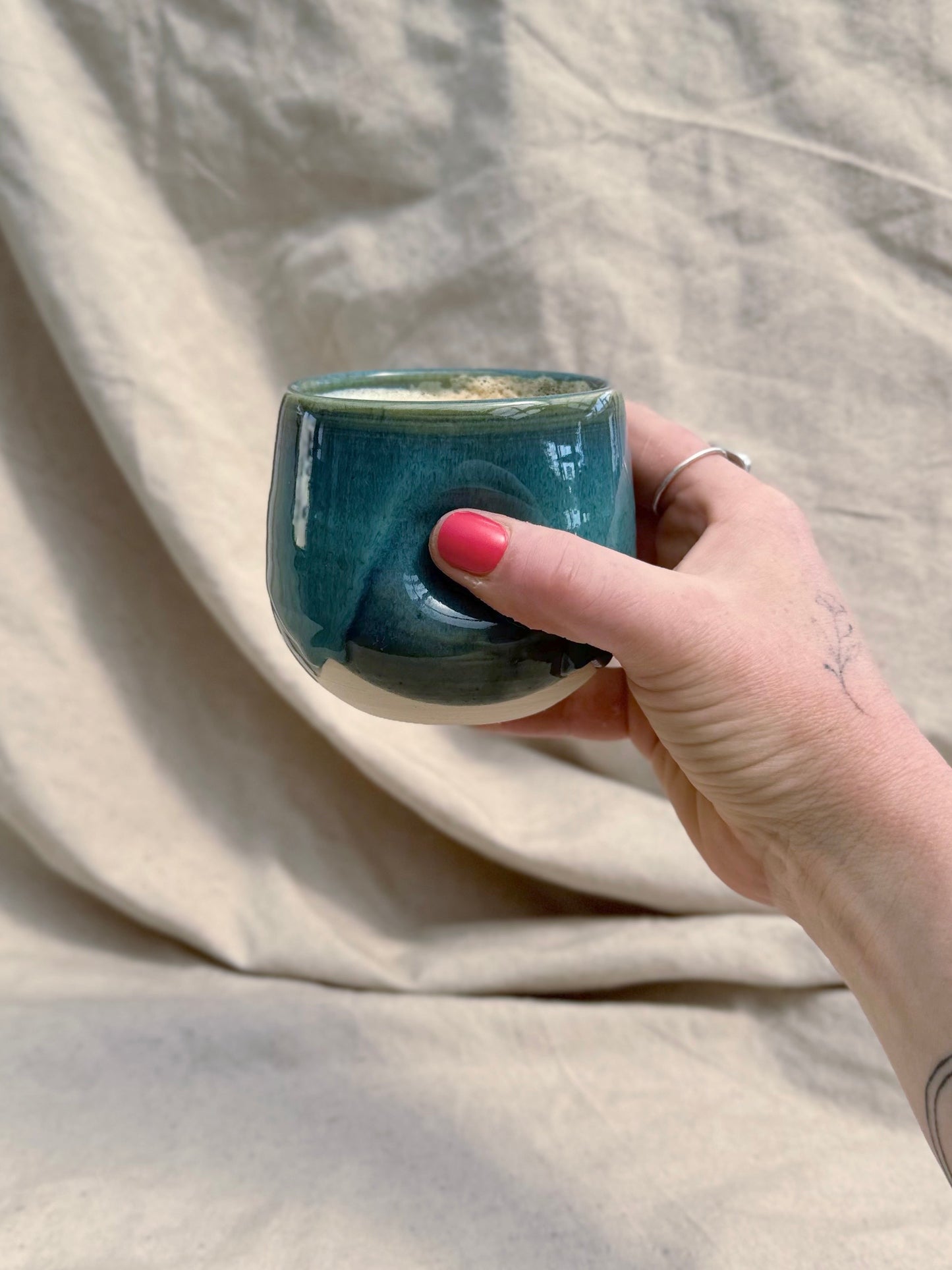 Dimple Mug