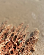 Load image into Gallery viewer, Sea Glass Ring Elevated
