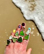 Load image into Gallery viewer, Sea Glass Ring
