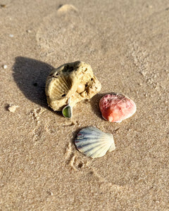 Sea Glass Necklace Tide