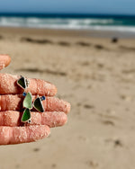 Load image into Gallery viewer, Sea Glass Ring Elevated

