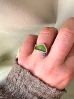 Load image into Gallery viewer, Sea Glass Ring Elevated
