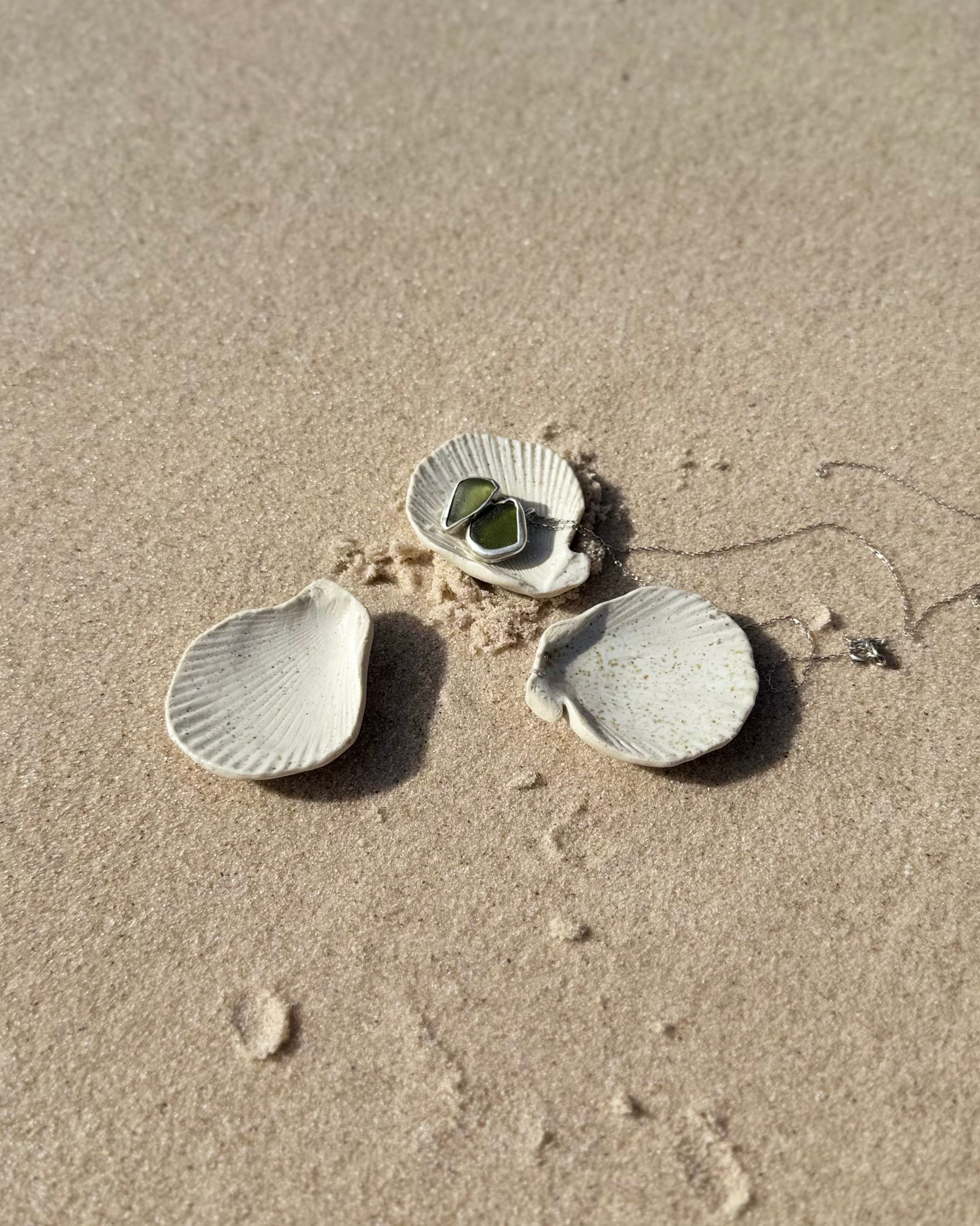 Sea Shell Jewellery Dish