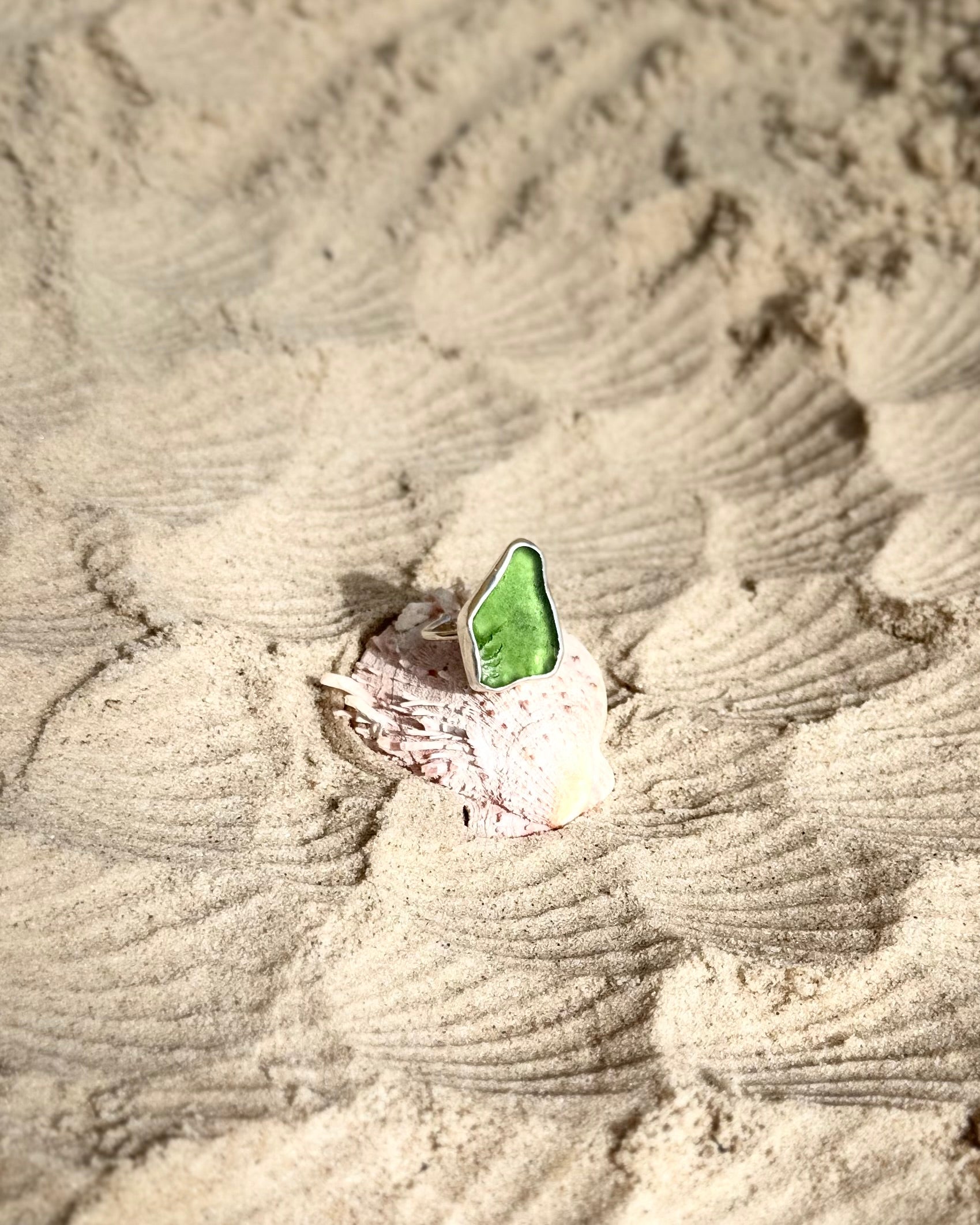 Sea Glass Ring
