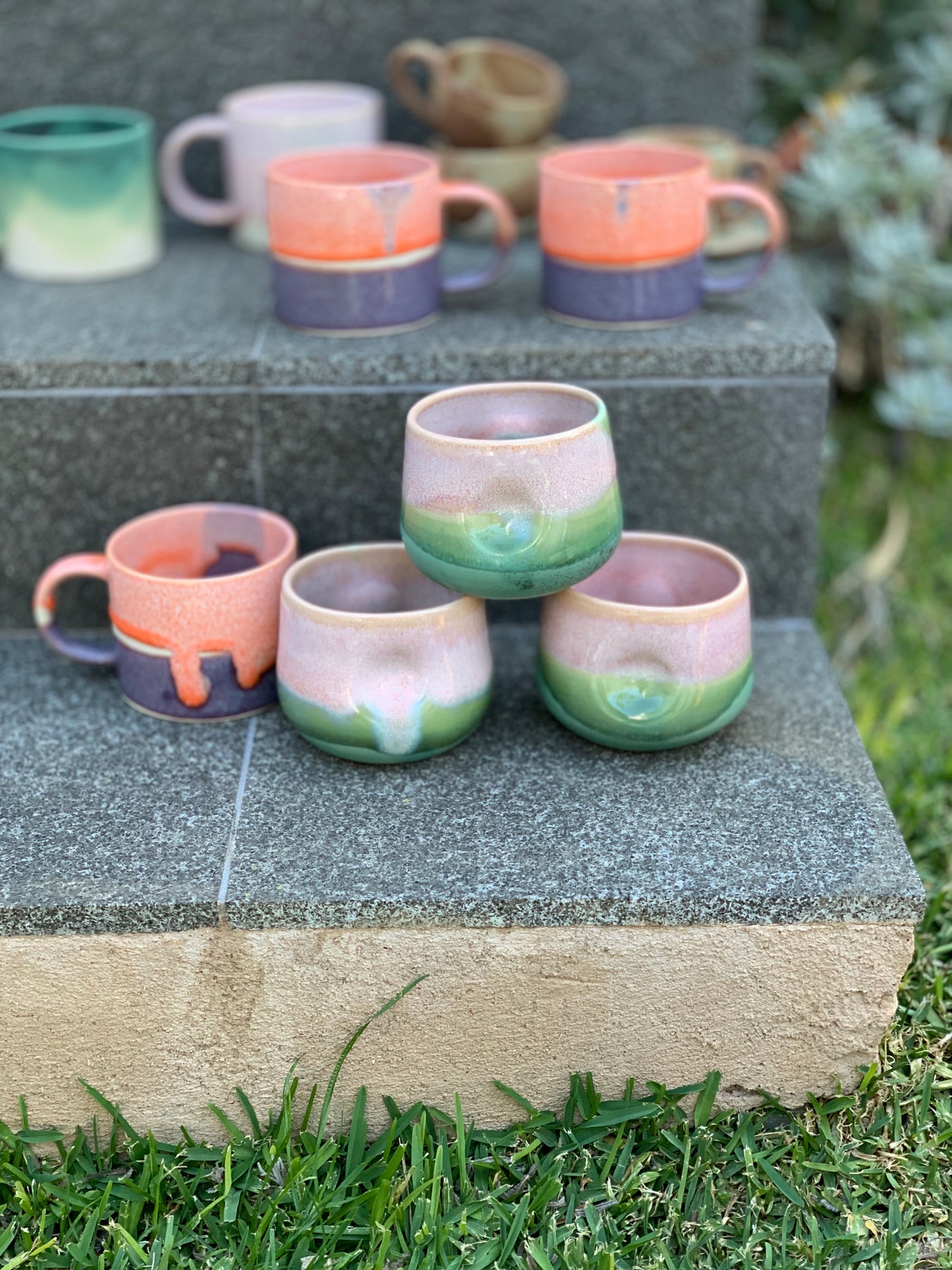 Dimple Mug
