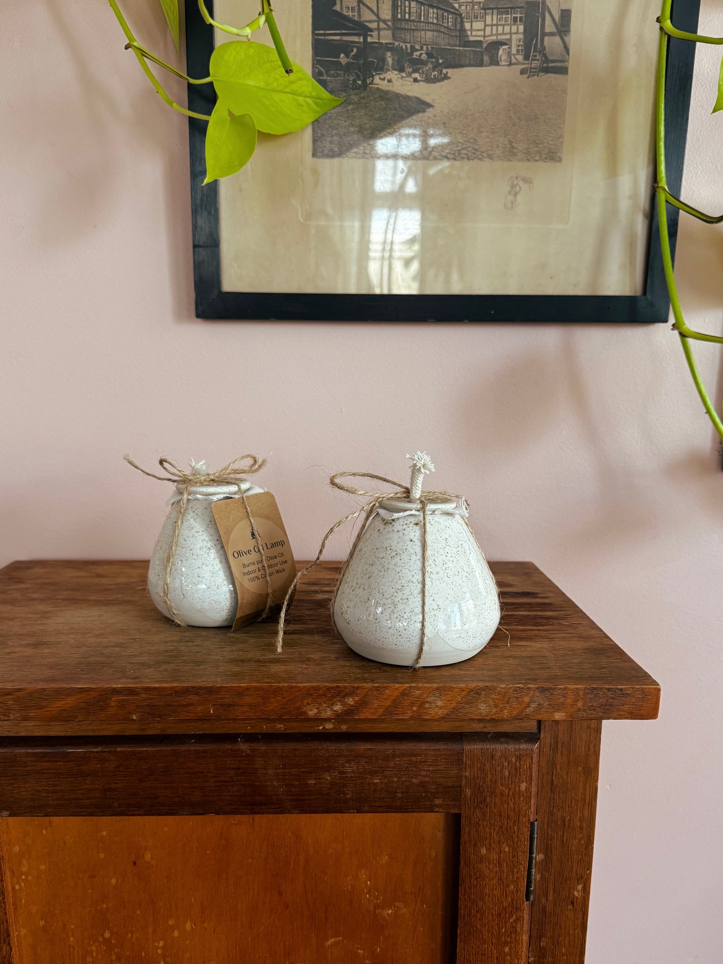 Olive Oil Lamp