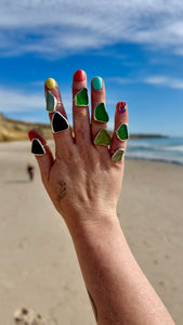 Sea Glass Ring