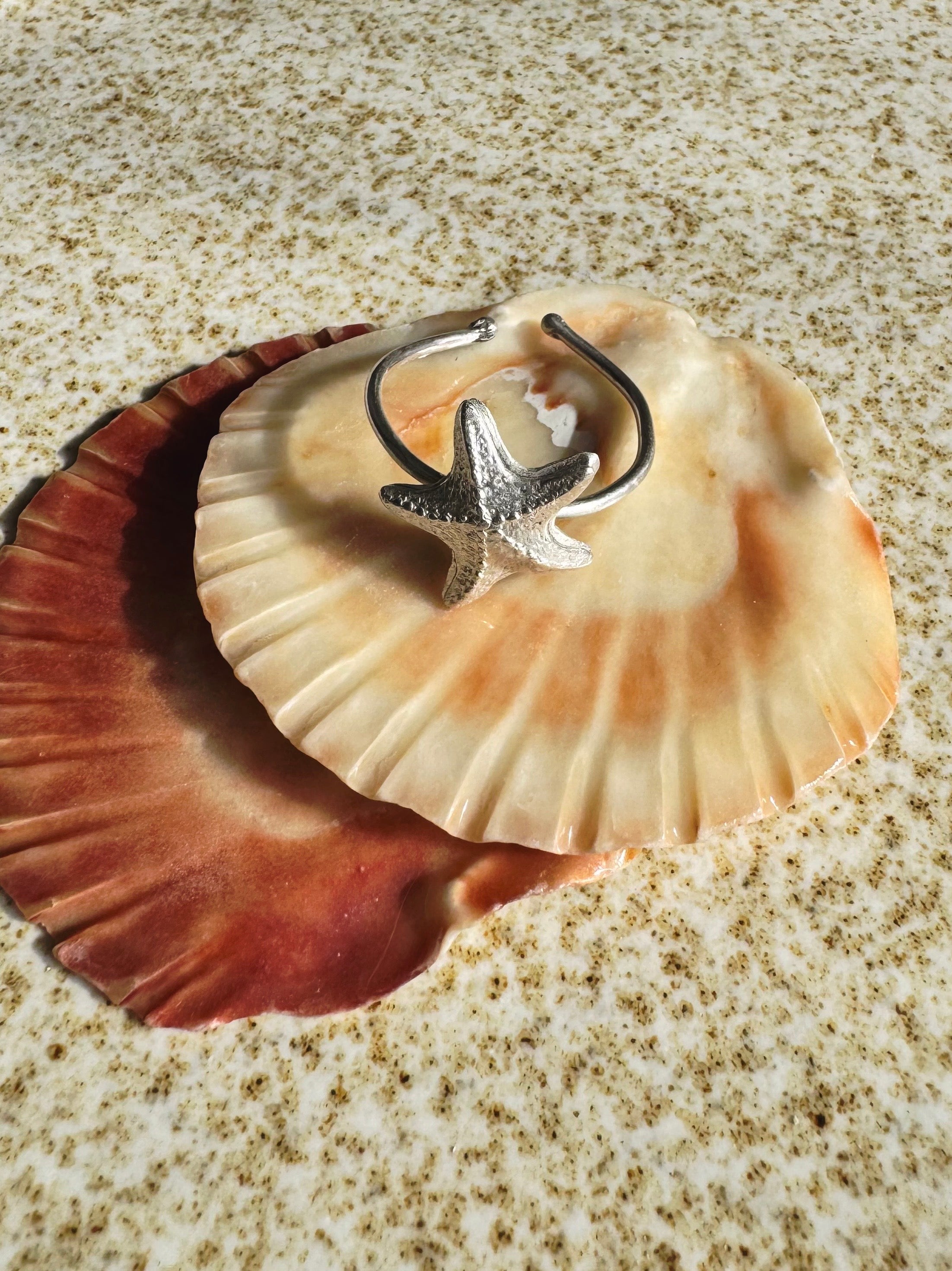 Starfish Ring