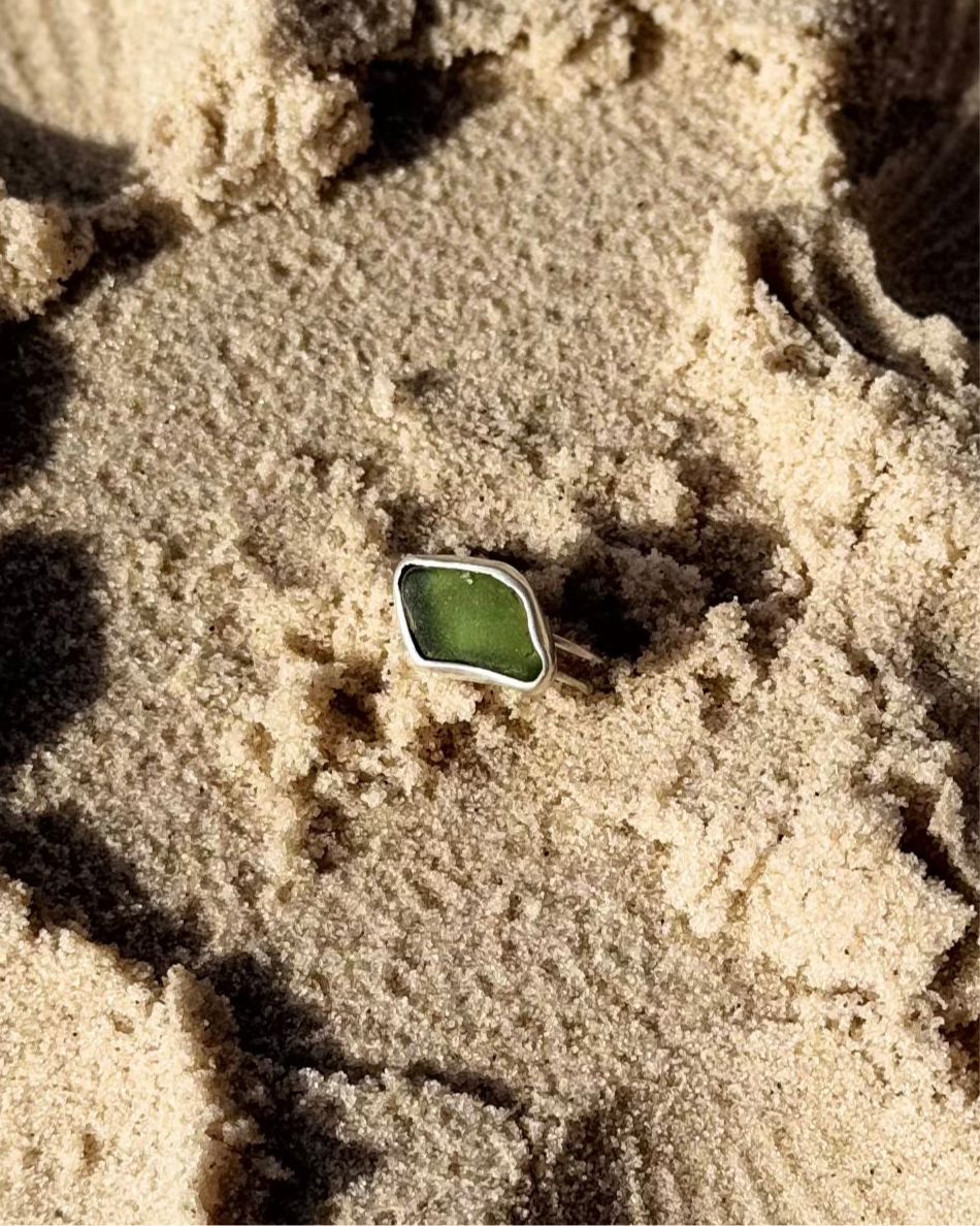 Sea Glass Ring Coast