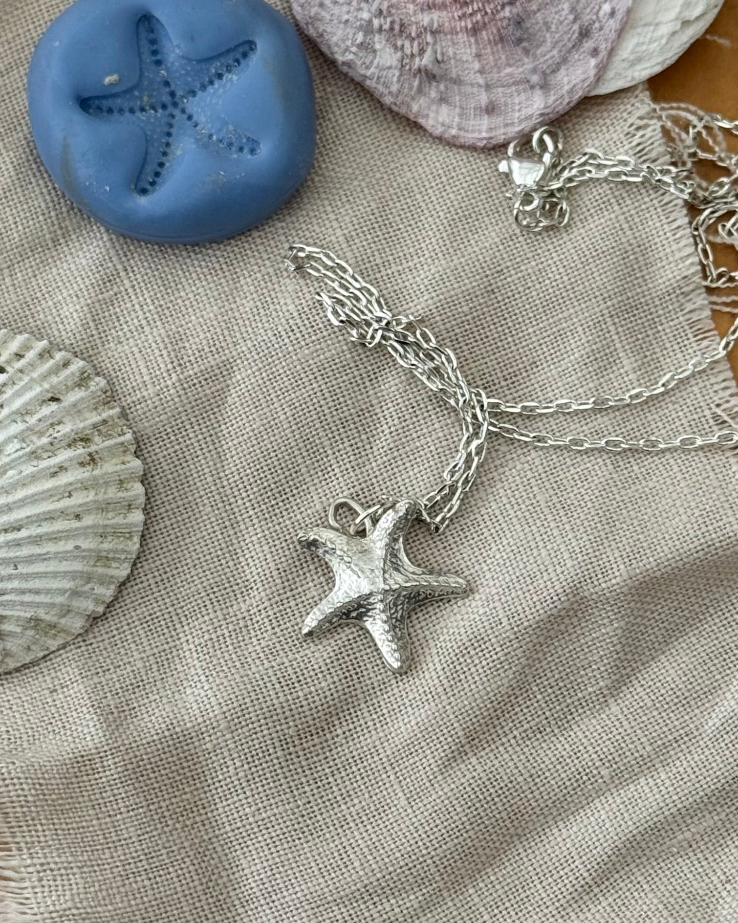 Ocean Charm Necklaces