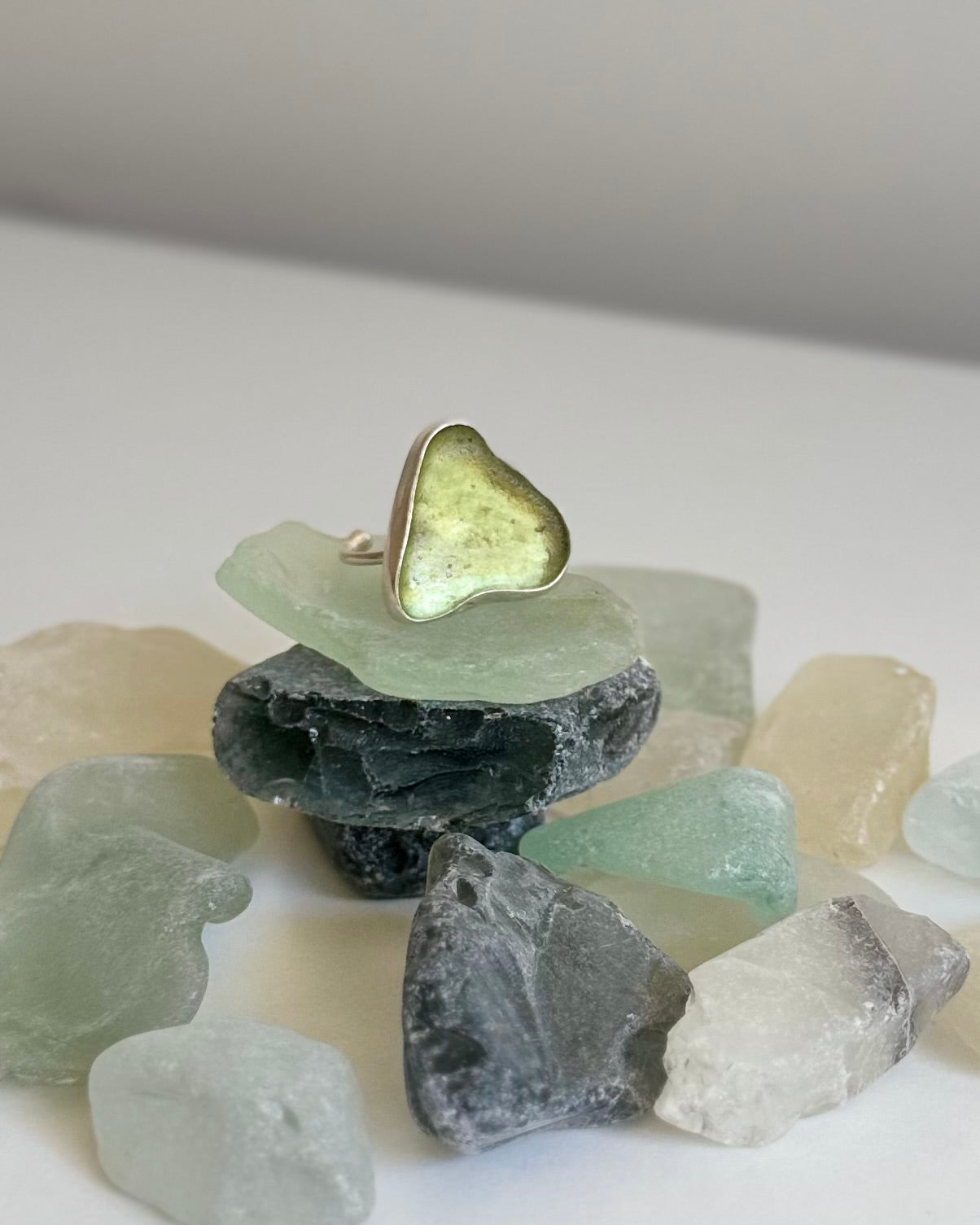 Sea Glass Ring