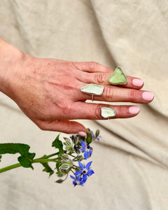 Sea Glass Ring