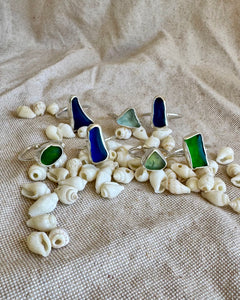 Recycled Glass Ring